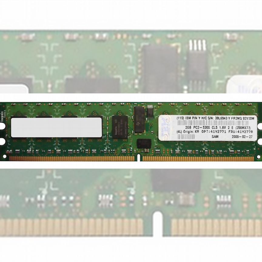 [41Y2770] Оперативная Память Ibm Ddr2 2048mb 41y2770