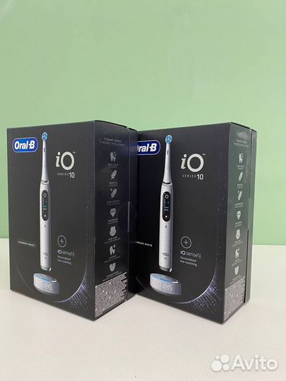 Электрическая зубная щетка Oral-B iO 10, stardust