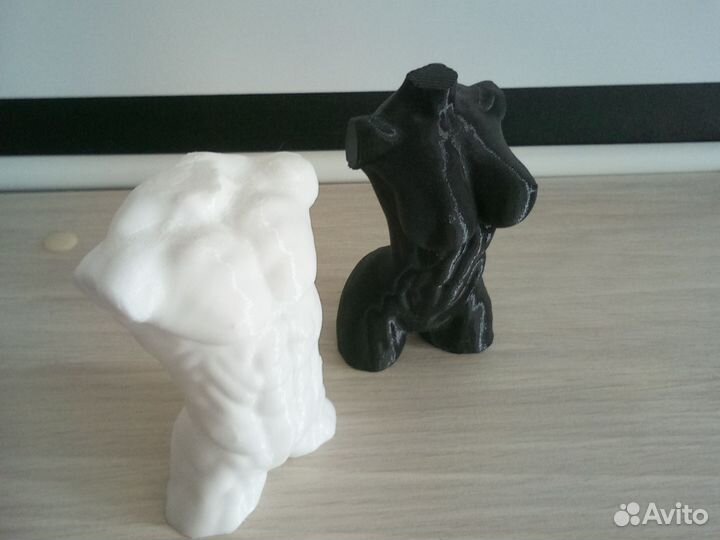 Декоративные фигуры мужчина и женщина