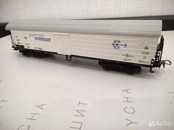 Модели 1:87 рефрижератор Interfrigo piko