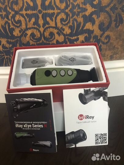 Тепловизор IRay E3N/ E3W/ E3 Plus v2/ E6 Pro v3