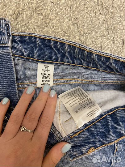 Шорты женские Bershka