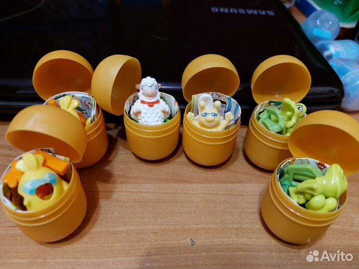 Игрушки из киндера