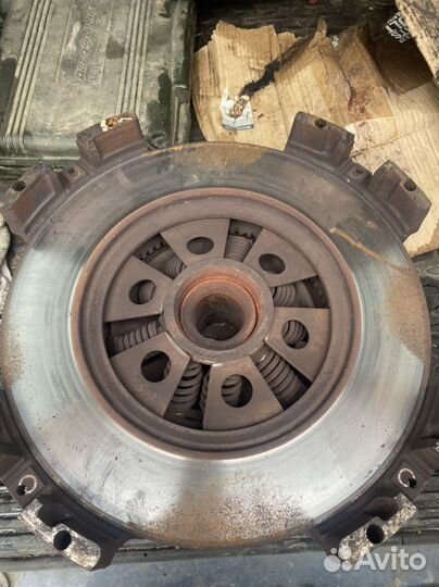 Сцепление на американский грузовик