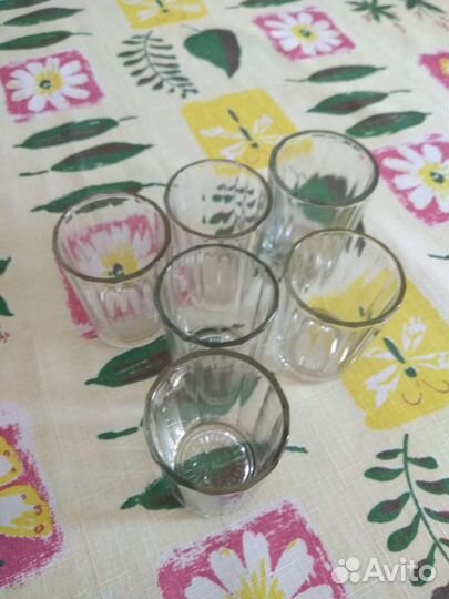 Стаканы СССР