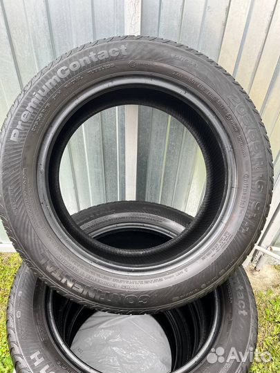 Continental ContiPremiumContact 205/55 R16 91H