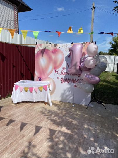 Банер в аренду