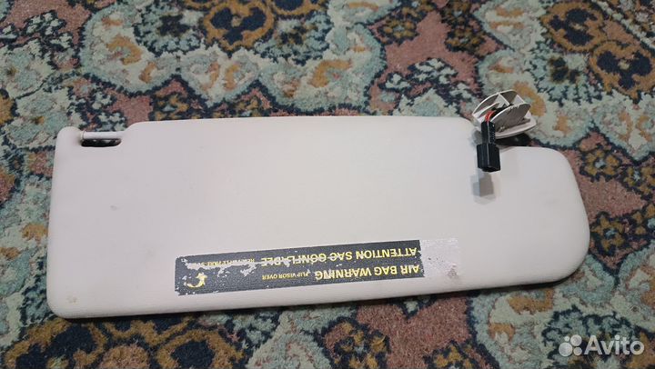 Солнцезащитные козырьки Audi