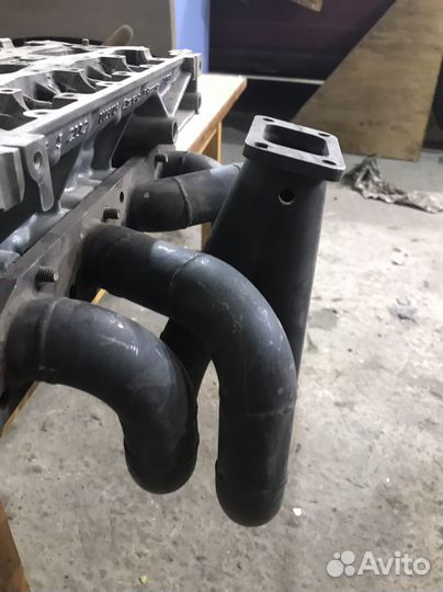 Выхлопной коллектор Турбо ваз 16v пп