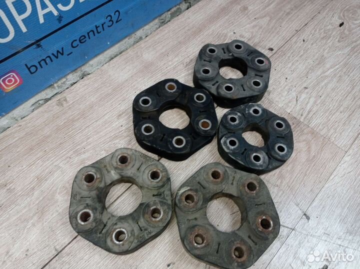 Муфта переднего кардана на BMW