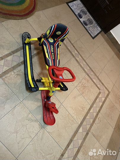 Детский снегокат