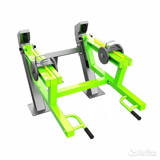Тренажер Становая тяга с переменной нагрузкой