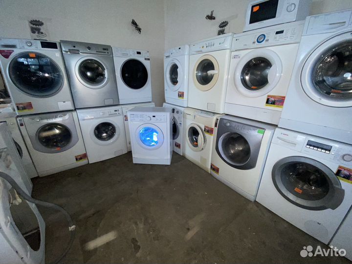 Стиральная машина Indesit с гарантией