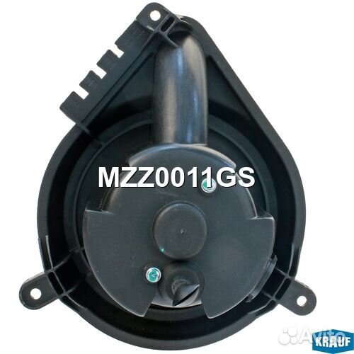 Мотор печки c крыльчаткой