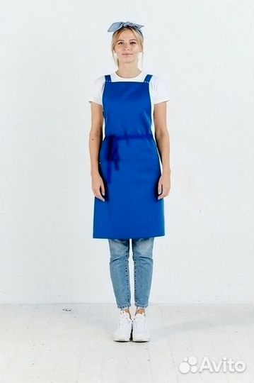 Чёрный китель поварской женский оптом