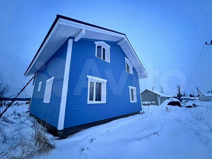 Дом 138,5 м² на участке 15 сот.