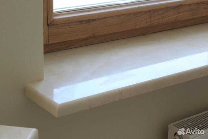 Подоконники из мрамора