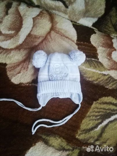 Шапка для мальчика