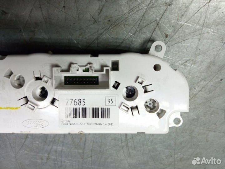 Блок управления отопителем Ford Focus Iii