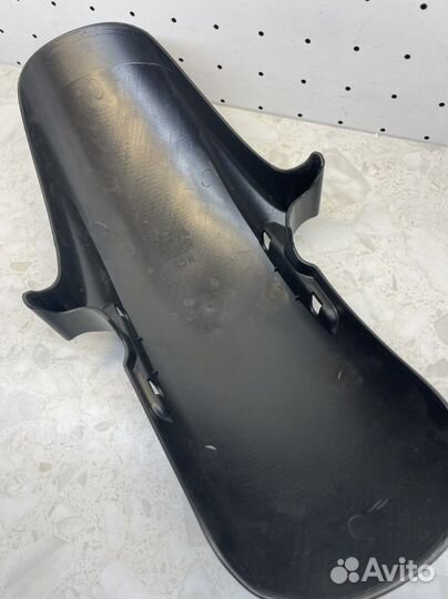 Крыло переднего колеса honda CB400 99-03 черный