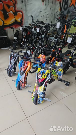 Дрифт карт трехколесный