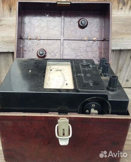 Тестер мультиметр СССР