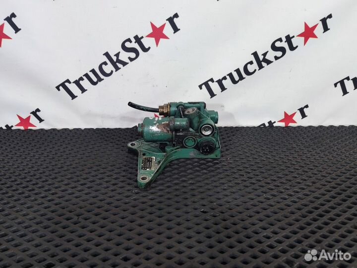 Клапан горного тормоза