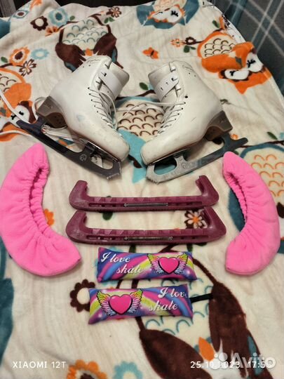 Фигурные коньки Edea Overture