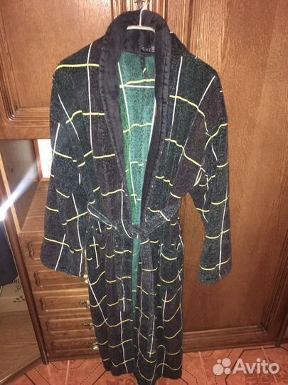 Мужской махровый халат