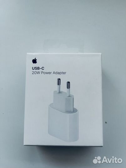 Адаптер быстрой зарядки iPhone