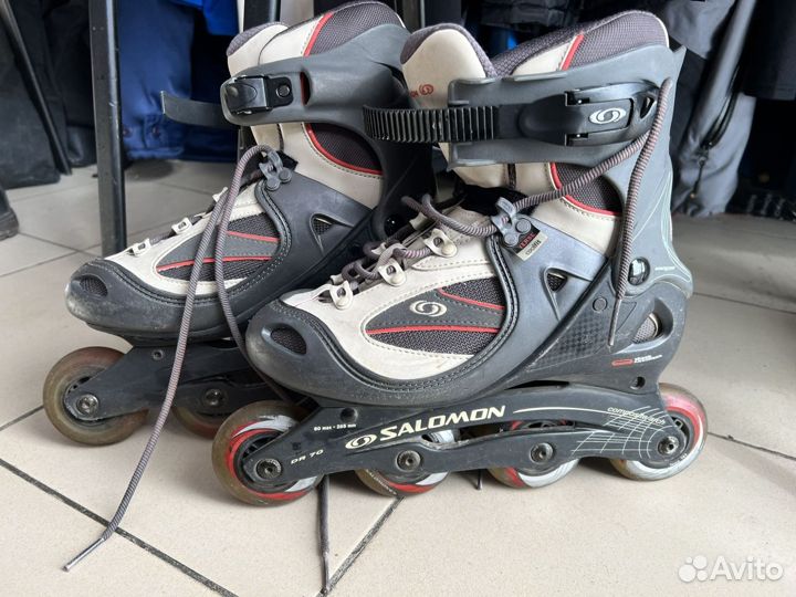 Роликовые коньки Salomon