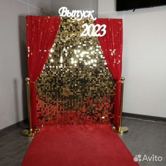 Фотозоны на выпускной