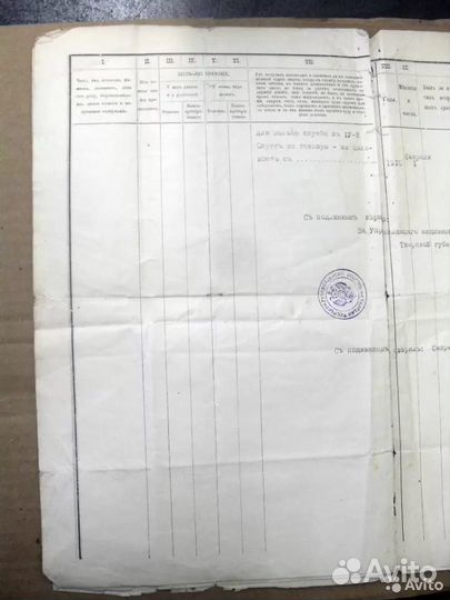 Формулярный список Коллежского секретаря. 1915г