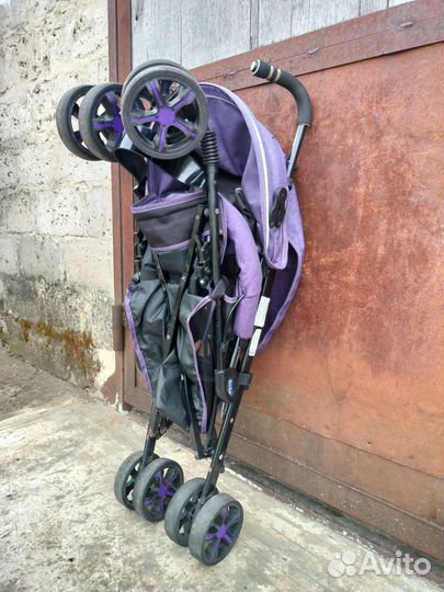 Коляска трость