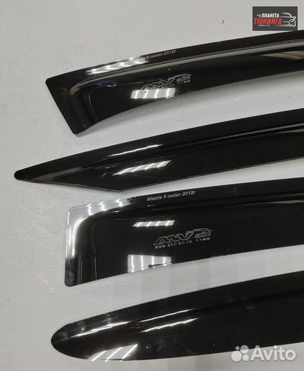 Боковые Ветровики Kia Ceed III