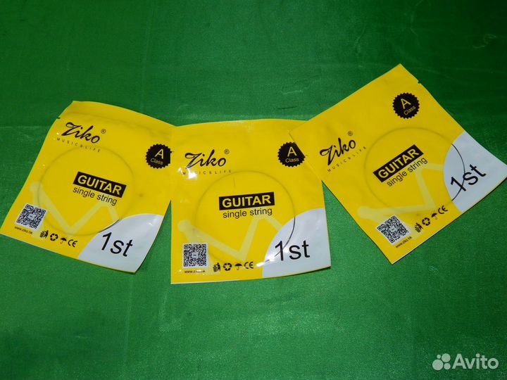 Гитара струна №1 010 3штуки