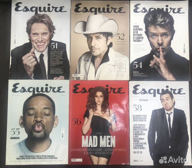 Журнал esquire