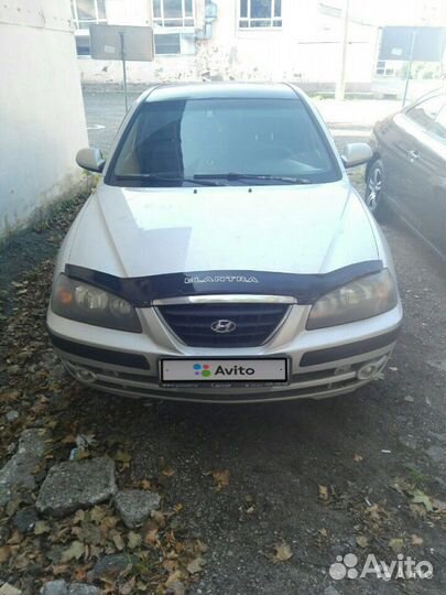 Hyundai Elantra 1.6 МТ, 2004, 160 000 км