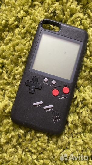 Чехол на iPhone 7 с тетрисом