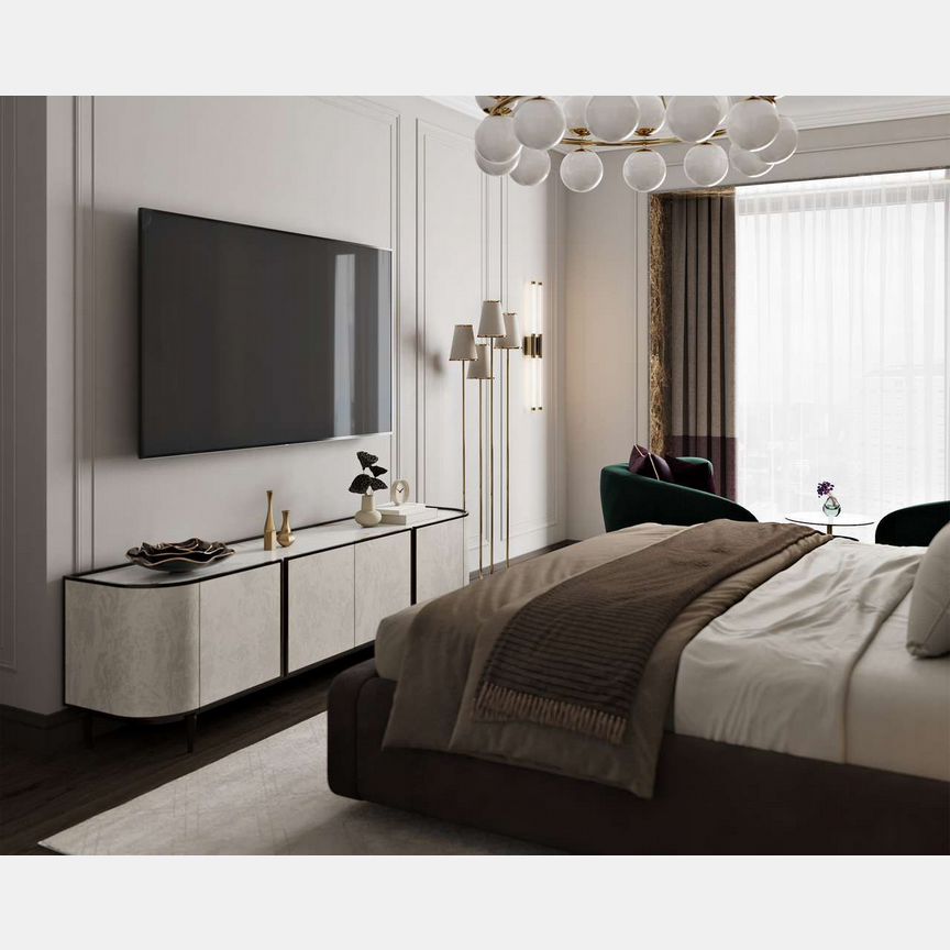 3-к. квартира, 84,3 м², 28/41 эт.