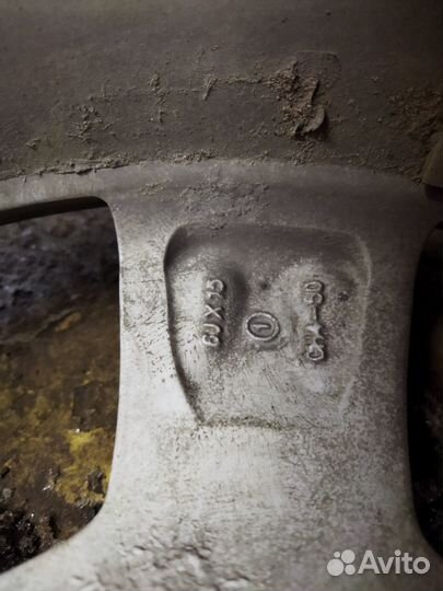 Продам диски R 15 Ниссан Альмера