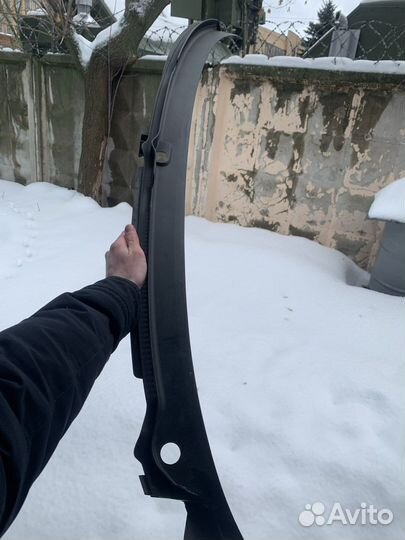 Жабо дворников Ауди а6 с5