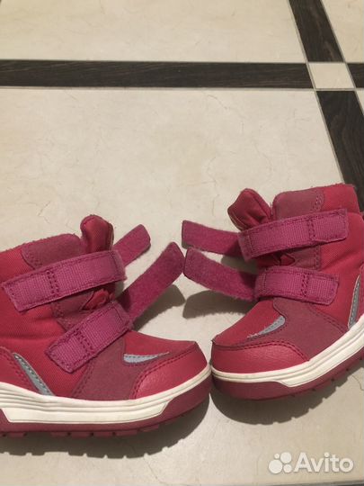 Ботинки reima tec 22