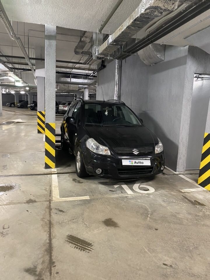 Suzuki SX4: фото владельца