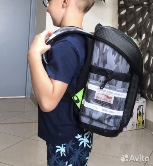 Школьный ортопедический ранец, немецкий