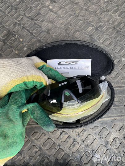 Очки тактические ess