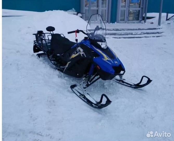 Снегоход Stels (Стелс) Капитан 150L Витринный