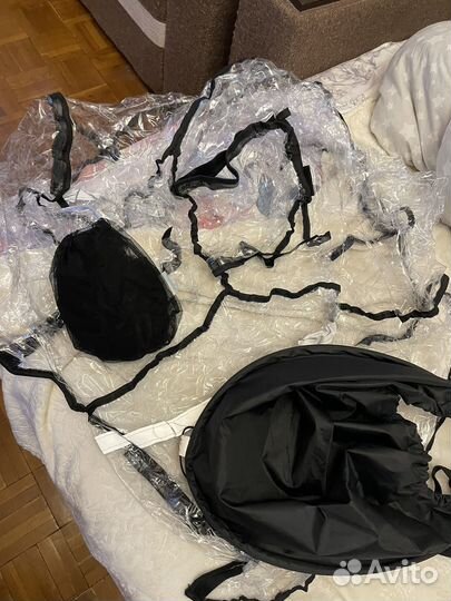 Дождевик на коляску универсальный