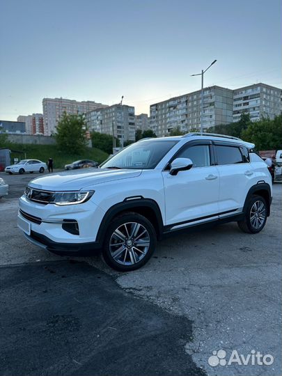 Changan CS35 Plus 1.6 AT, 2020, 60 600 км