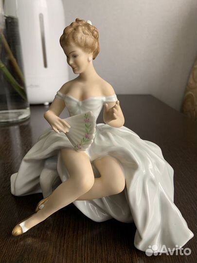 Фарфоровые статуэтки балерин германия